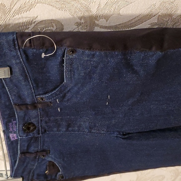 SZ. 12 REGULAR LEVI'S DENIM LEGGINGS - Picture 2 of 6